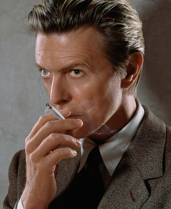 DAVID BOWIE UNSEEN PAR MARKUS KLINKO Les Parisiennes